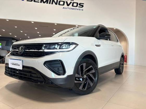 VOLKSWAGEN T-CROSS 1.4 250 TSI TOTAL FLEX HIGHLINE AUTOMÁTICO VOLKSWAGEN T-CROSS 1.4 250 TSI TOTAL FLEX HIGHLINE AUTOMÁTICO